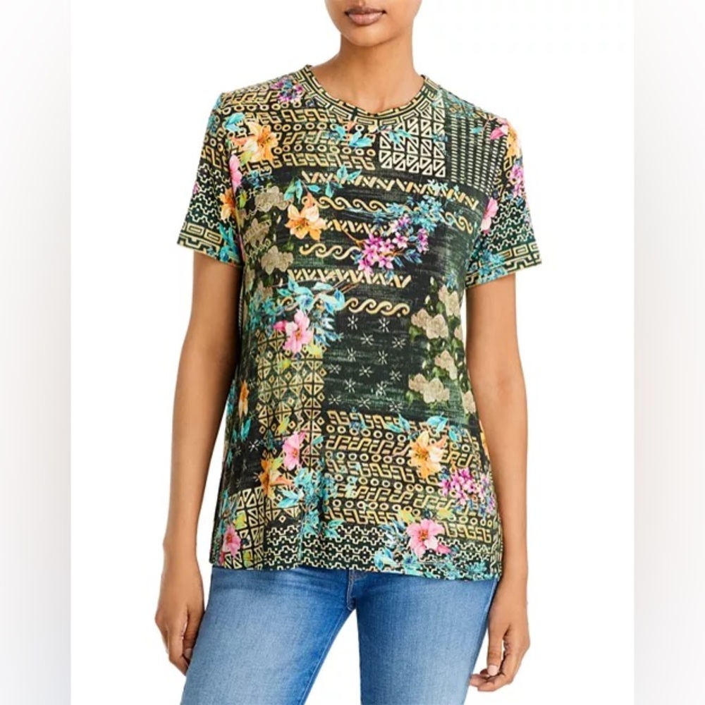 Johnny Was Weller Favorite Printed Tee